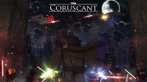 Jedi Temple on Coruscant