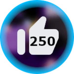 Dozens of Clip Likes Roblox badge thumbnail