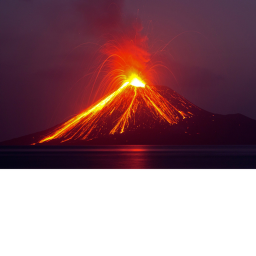 Escape the volcano obby