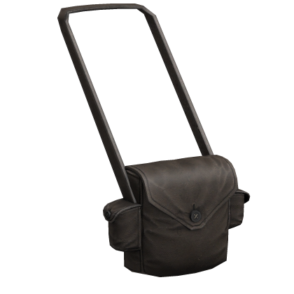 (1.0) Brown Satchel