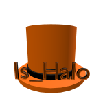 Code: P67 Is_Halo’s Top Hat