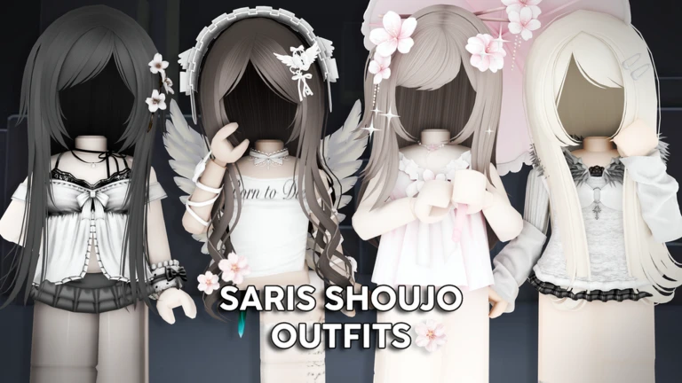 Sari's shoujo outfits