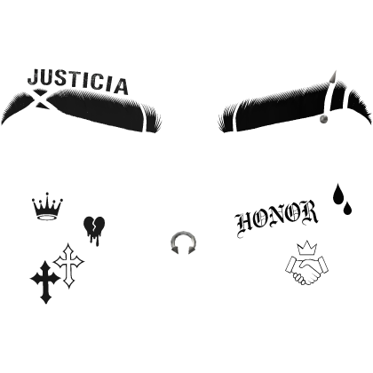 Cejas Diseñadas Septun-Ceja 777 Tatto Sad boy