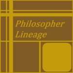 Philosopher Lineage