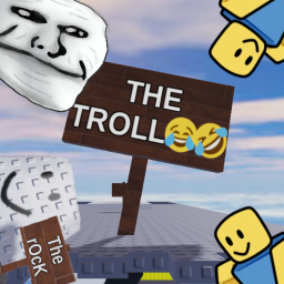Trolling obby! [WORLD 2!]