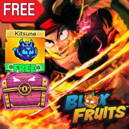 [FREE KITSUNE] Blox Fruits but Very Good 🎁