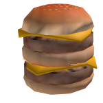 Burger Head Hat
