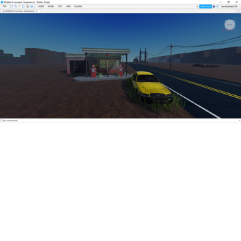 Middle of nowhere ( Experience )