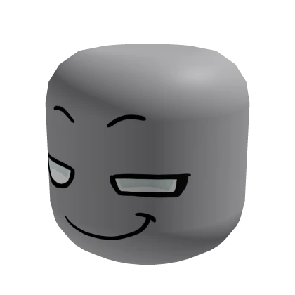 Evil Smirk Smile - Dynamischer Kopf | Roblox Item - Rolimon's