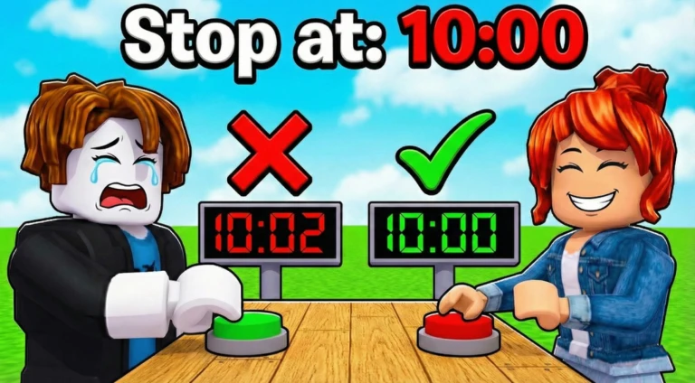 About Stop the Timer, Roblox.com