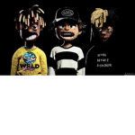 Team x and juice wrld and the kid Lori