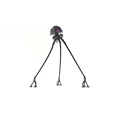 Alien Tripod Attack