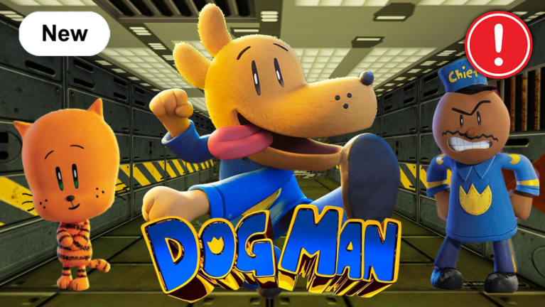  🚪Survive DOG MAN MOVIE In Area 51 🔦 screenshot 1