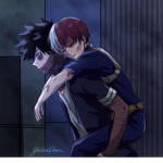Dabi and Todoroki