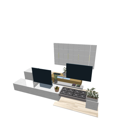 Contemporary Kitchen Set