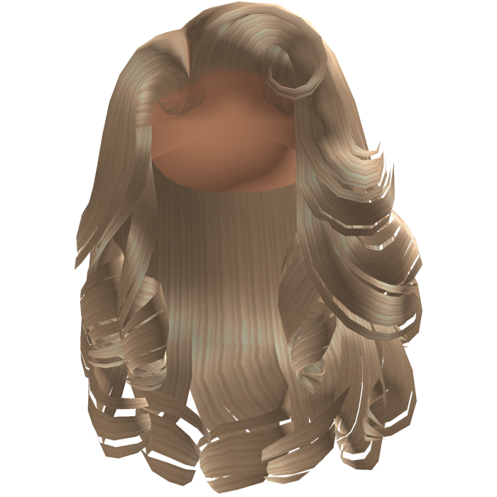 Glamorous Side Swept Curls [Blonde]