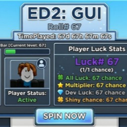 Endless Incremental Gui!🍀