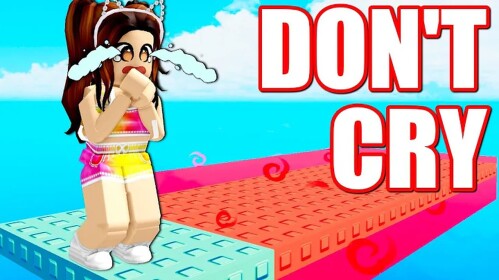 Try Not To Cry Obby