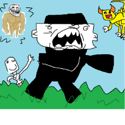 SURVIVE THE TROLL THE FACE THE KILLER