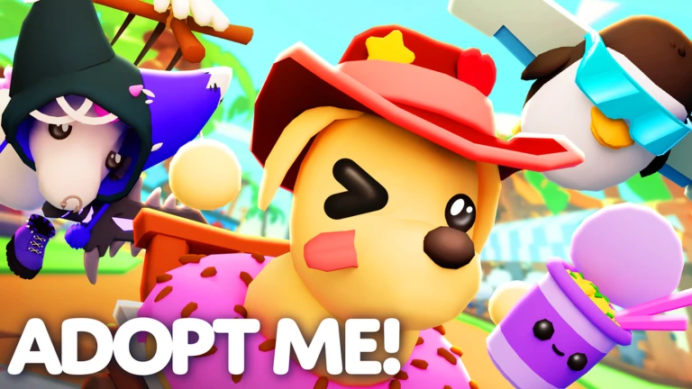 ADOPT ME NEW UPDATE!