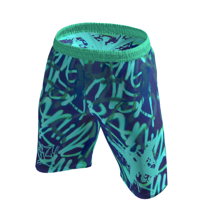 ✅Blue ✅Graphic Shorts✅ thumbnail