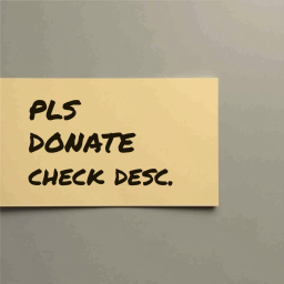 support (check desc)