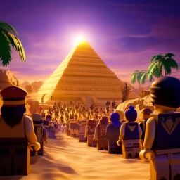 Line to Pharaoh👻