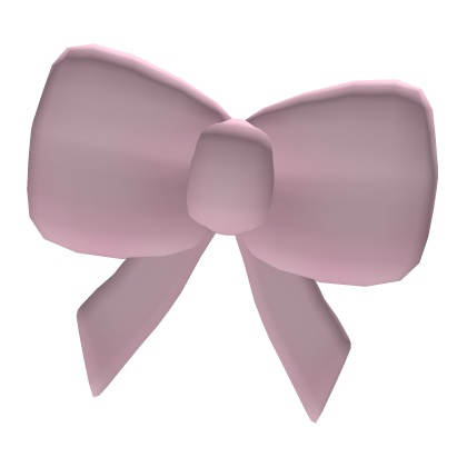 ♡ kawaii tiny pink bow Roblox item