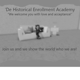 'De Historical Enrollment Academy 🌇
