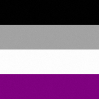 Pride Flag Asexual Roblox decal