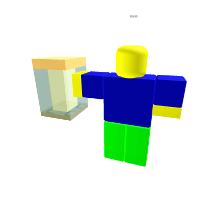 Noob Holding A Lantern (Dynamic Lighting)
