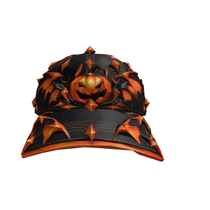 Pumpkin Bat Cap Halloween