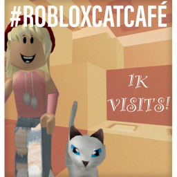 ROBLOX Cat Café!