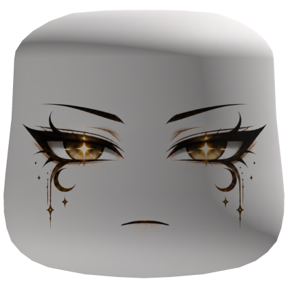 Celestial Starry Face