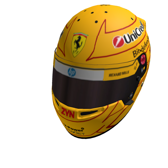 Hamilton Monza 2026 Formula Helmet