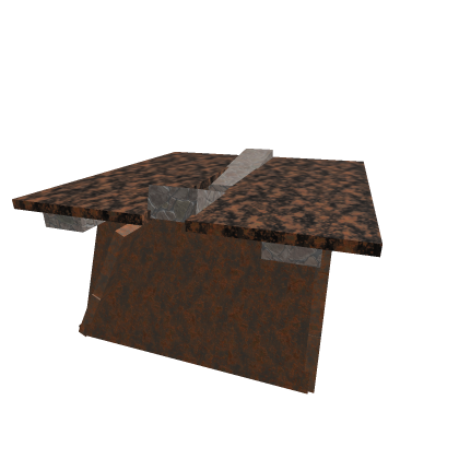 Trashed house