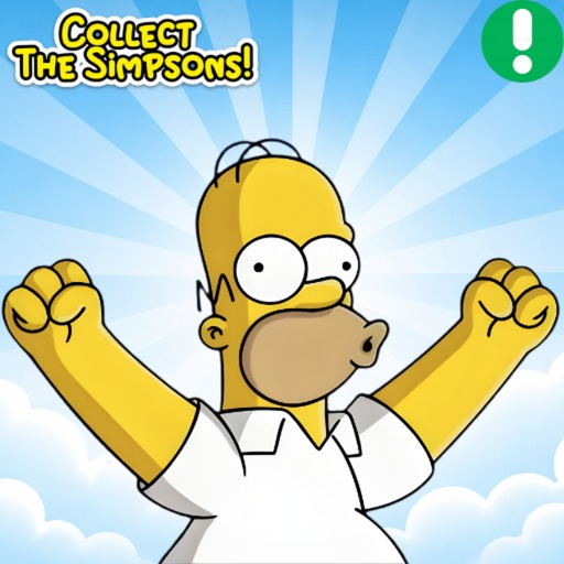 Collect The Simpsons!