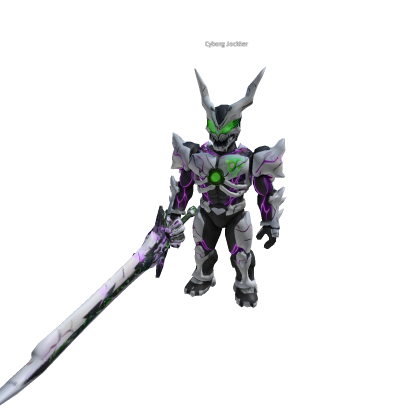 Robot Cyborg Jockoor | Anime Scripted AI NPC R15