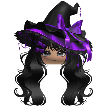 Halloween Witch Pigtails