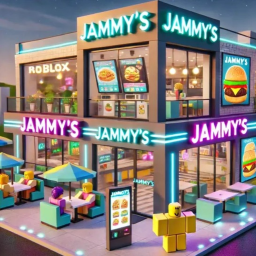 Jammy's restaurant! V2