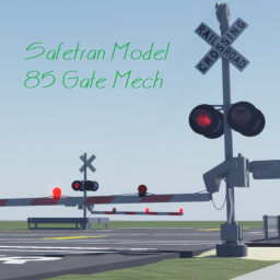 Safetran Model 85 gate mechanism Testing