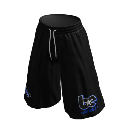Billie Eilish Black Loose Shorts thumbnail