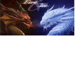 Ice And Fire Drago