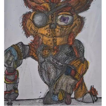 fredd fnaf 5