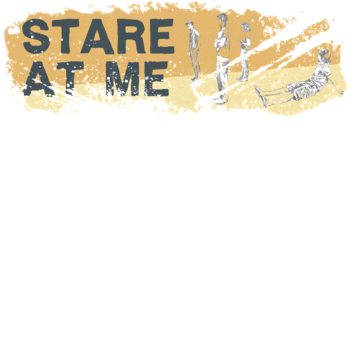 STARE AT A GIANT NOOB FOREVER!