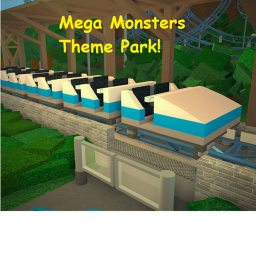 Mega Monsters Theme Park!