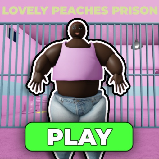 LOVELY PEACHES PRISON RUN! (Obby)