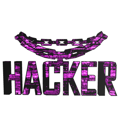 Pink Animated Glitch Hacker Chain Roblox item