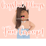 Crystal Plays Fan Group! ୨୧