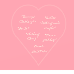 *Bunnys Clothing*~
